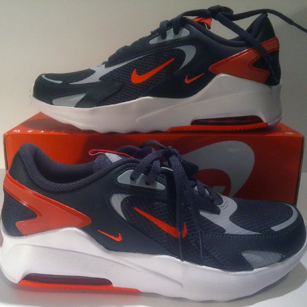 Size 8 - Nike Air Max Bolt White Black Pink W New Retail $90